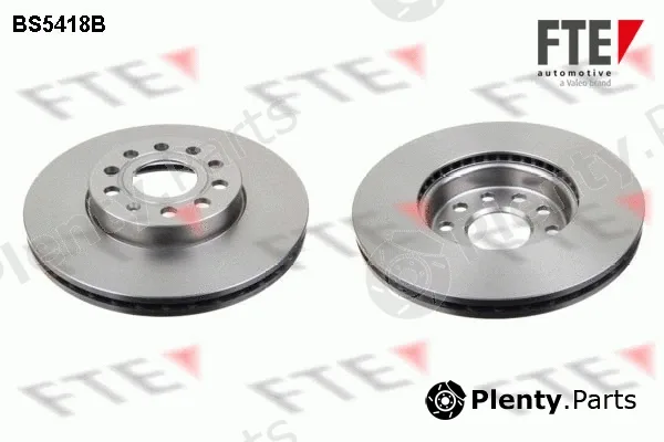 FTE 9081004 — Brake Disc COATED RANGE FTE