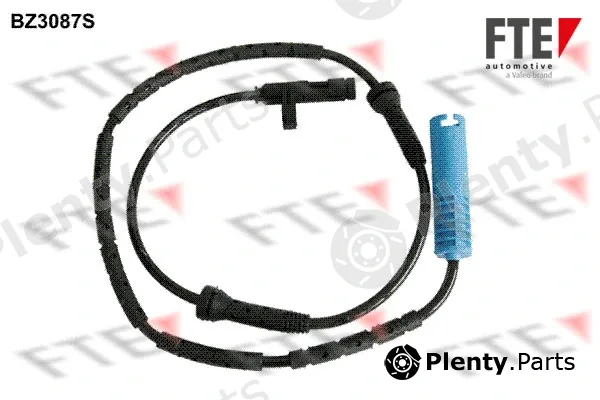 FTE BZ3087S — Sensor, wheel speed
