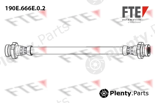 FTE 190E.666E.0.2 — Brake Hose