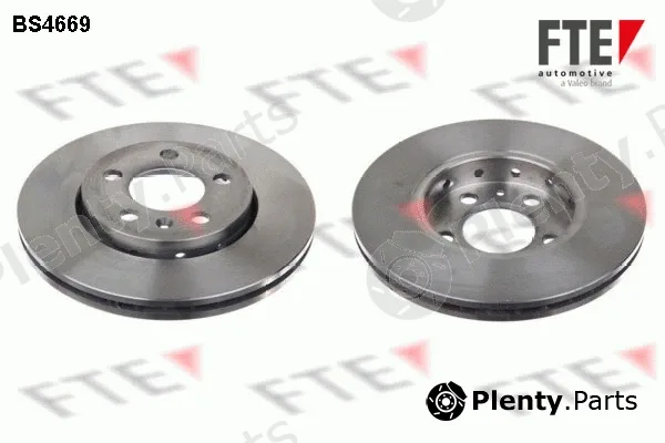 FTE 9072014 — Brake Disc