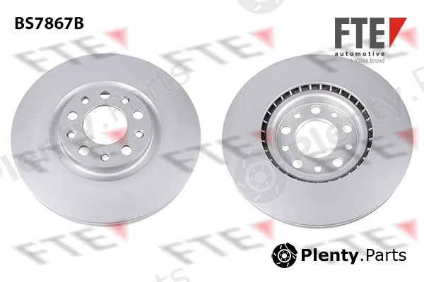 FTE 9082625 — Brake Disc COATED RANGE FTE