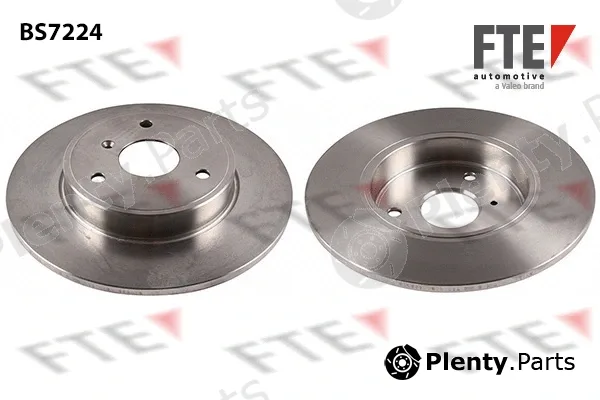 FTE 9072450 — Brake Disc