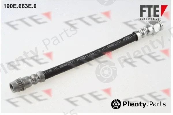 FTE 190E.663E.0 — Brake Hose