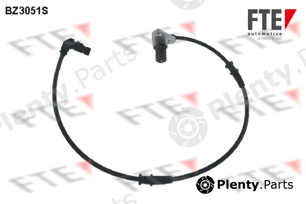 FTE BZ3051S — Sensor, wheel speed
