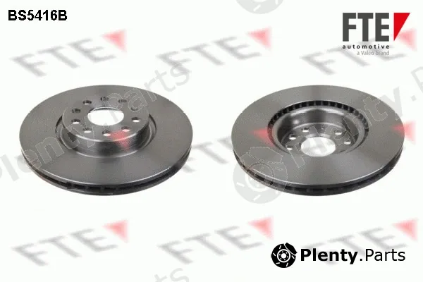 FTE 9081214 — Brake Disc COATED RANGE FTE