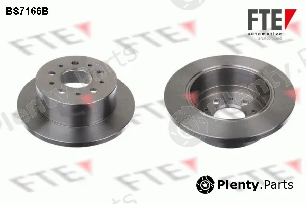 FTE BS7166B — Brake Disc