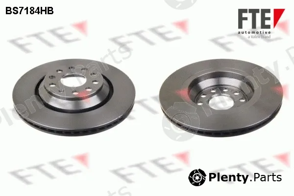 FTE 9082592 — Brake Disc COATED RANGE FTE