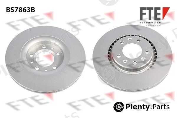 FTE 9082623 — Brake Disc COATED RANGE FTE