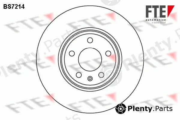 FTE 9071011 — Brake Disc