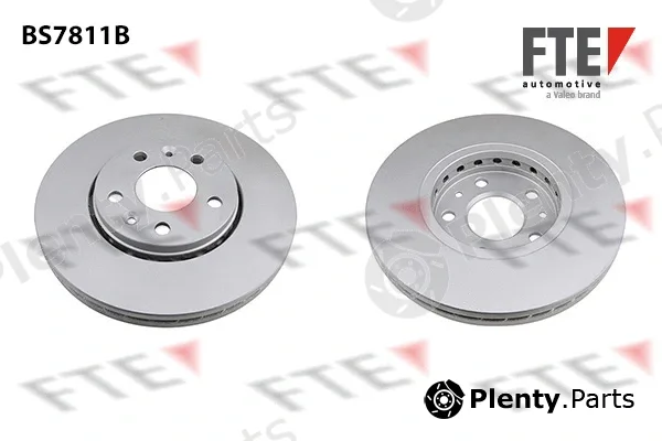 FTE BS7811B — Brake Disc