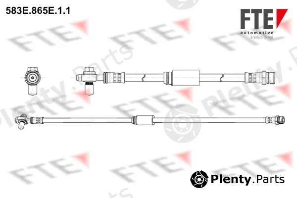 FTE 583E.865E.1.1 — Brake Hose