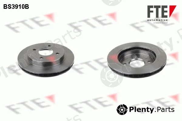 FTE 9082155 — Brake Disc COATED RANGE FTE