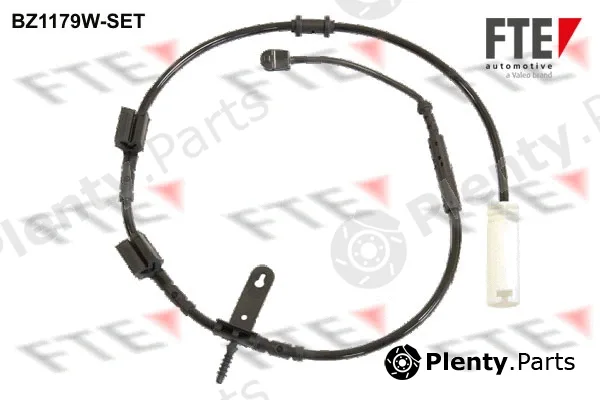 FTE 9410126 — Warning Contact, brake pad wear
