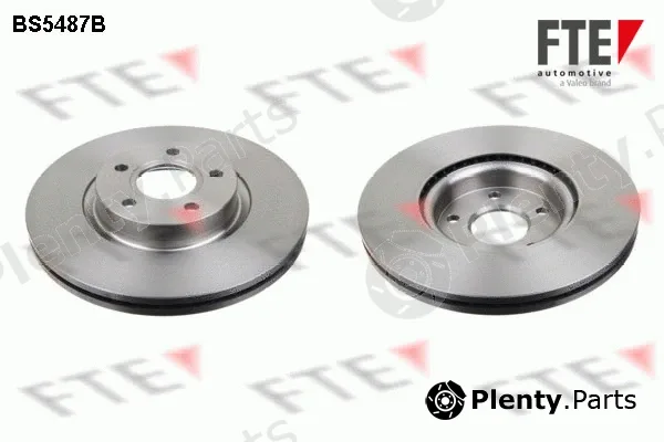 FTE 9081023 — Brake Disc COATED RANGE FTE