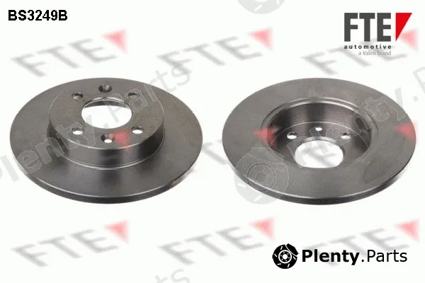 FTE 9082382 — Brake Disc COATED RANGE FTE