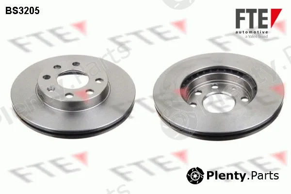 FTE BS3205 — Brake Disc
