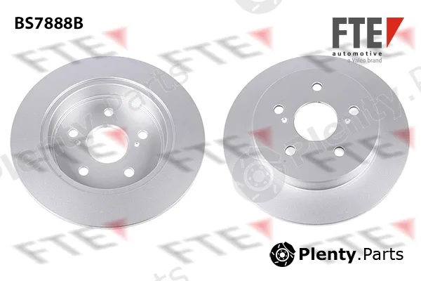 FTE 9082637 — Brake Disc COATED RANGE FTE