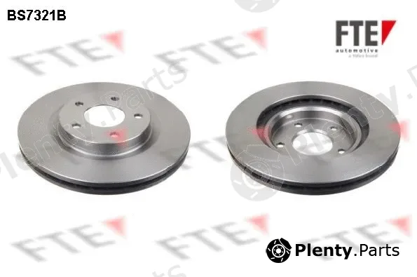 FTE 9082288 — Brake Disc COATED RANGE FTE