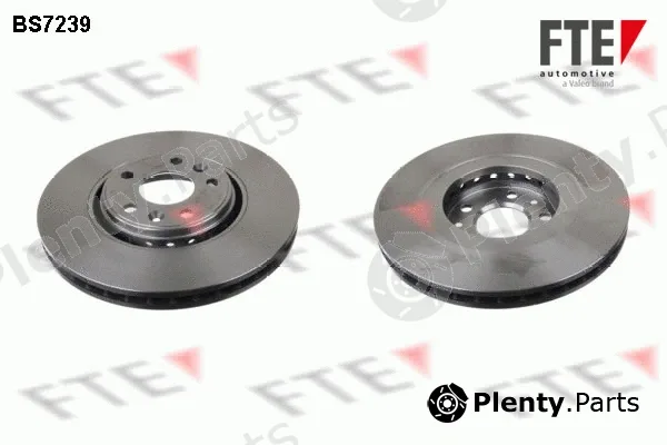 FTE 9071081 — Brake Disc