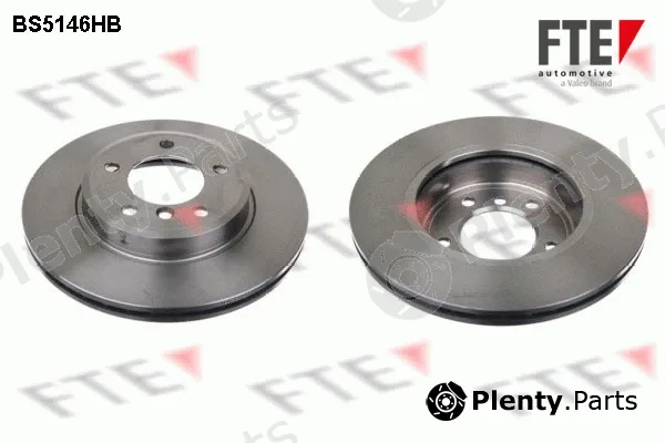 FTE 9082550 — Brake Disc COATED RANGE FTE