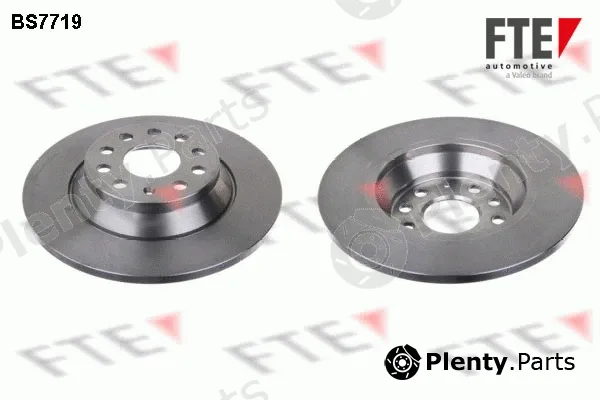 FTE 9072037 — Brake Disc