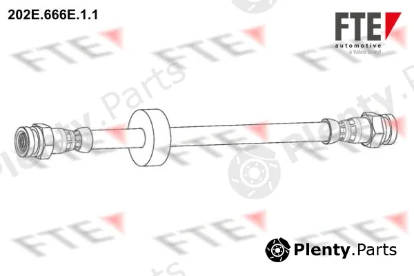 FTE 202E.666E.1.1 — Brake Hose