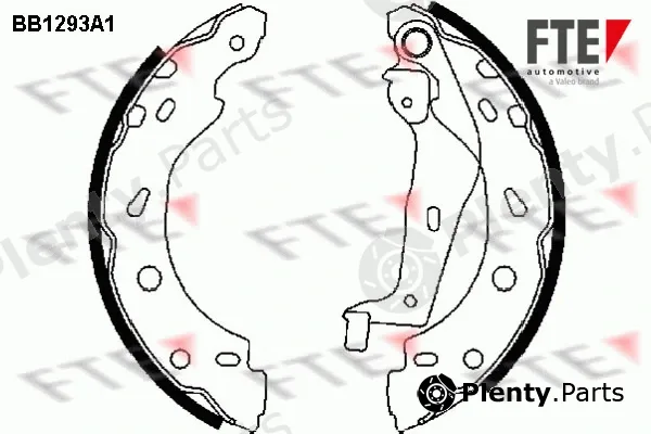 FTE 9100064 — Brake Shoe Set