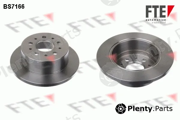 FTE BS7166 — Brake Disc