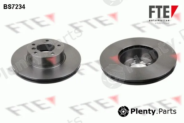 FTE 9071012 — Brake Disc