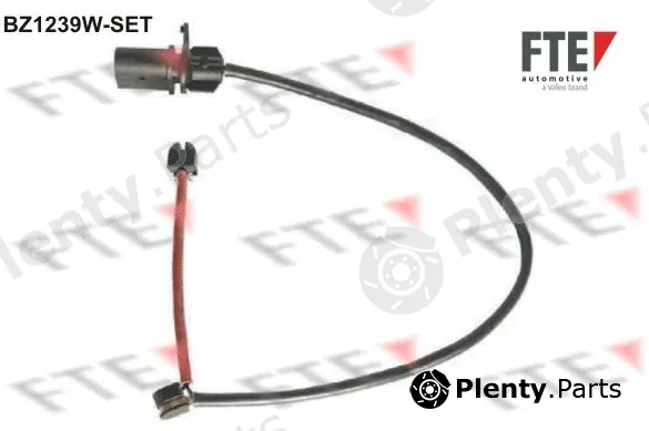 FTE 9410178 — Warning Contact, brake pad wear