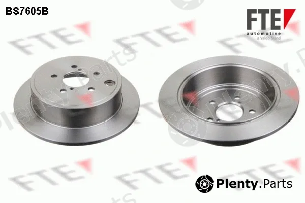 FTE 9082174 — Brake Disc COATED RANGE FTE