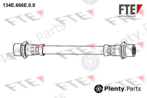 FTE 134E.666E.0.0 — Brake Hose