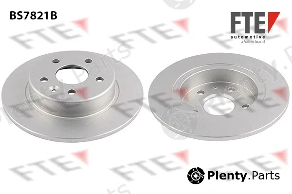 FTE 9082260 — Brake Disc COATED RANGE FTE