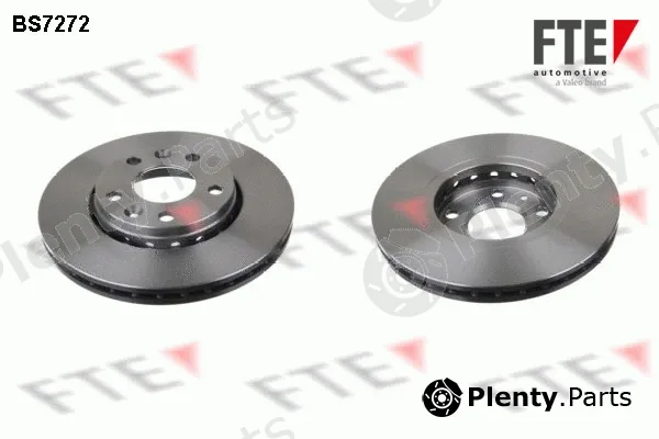 FTE 9072047 — Brake Disc