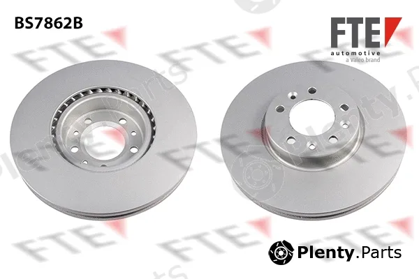 FTE 9082622 — Brake Disc COATED RANGE FTE
