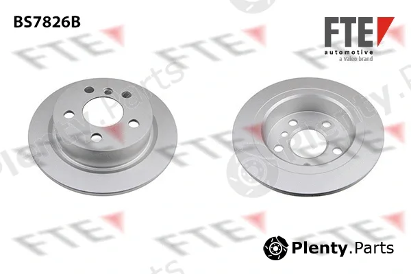FTE 9082391 — Brake Disc COATED RANGE FTE