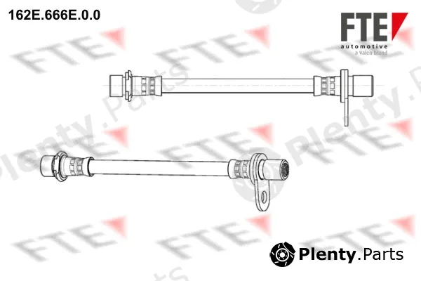 FTE 162E.666E.0.0 — Brake Hose