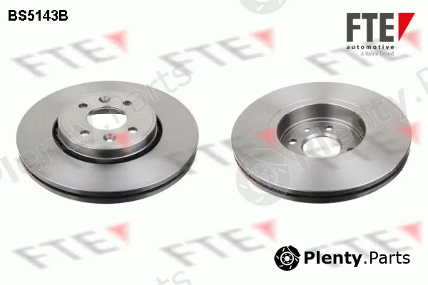FTE 9082001 — Brake Disc COATED RANGE FTE