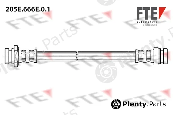 FTE 205E.666E.0.1 — Brake Hose