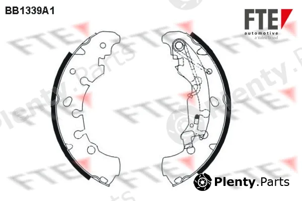 FTE 9100092 — Brake Shoe Set