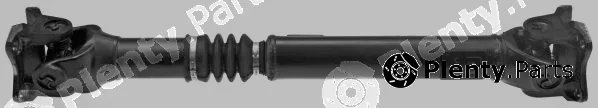 Neocom TY3004 — Propshaft, axle drive