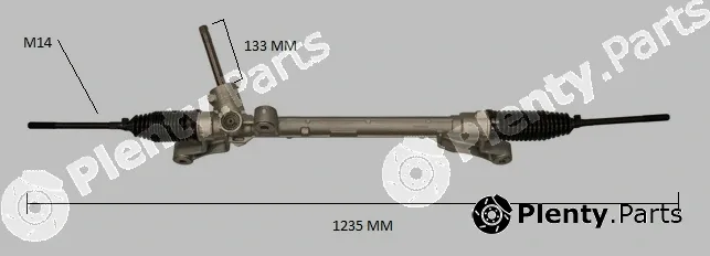 Neocom DM-1316 — Steering Gear