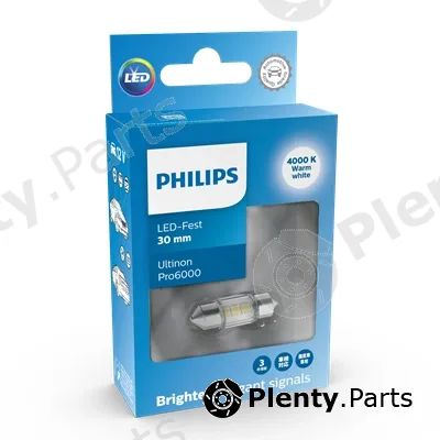 PHILIPS-Asia 11860WU60X1 — Bulb, interior light Ultinon Pro6000 SI