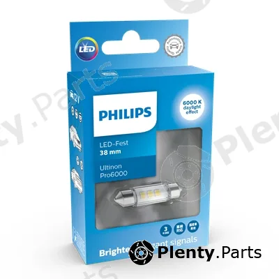 PHILIPS-Asia 11854CU60X1 — Bulb, interior light Ultinon Pro6000 SI