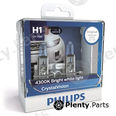 PHILIPS-Asia 12258CVSM — Bulb, direction indicator CrystalVision/CV