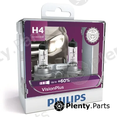 PHILIPS-Asia 12342VPS2 — Bulb, spotlight VisionPlus/VP