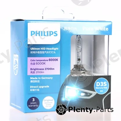 PHILIPS-Asia 42403WXX2 — Bulb, headlight Ultinon HID/WX