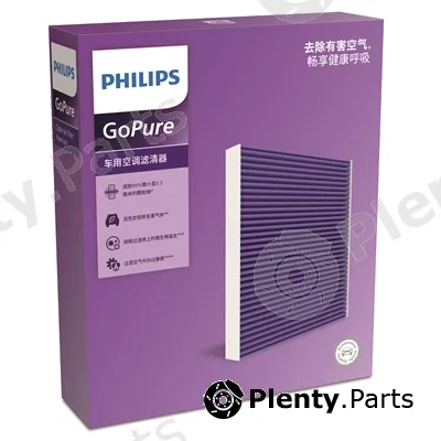 PHILIPS-Asia DC3021 — Filter, cabin air Premium