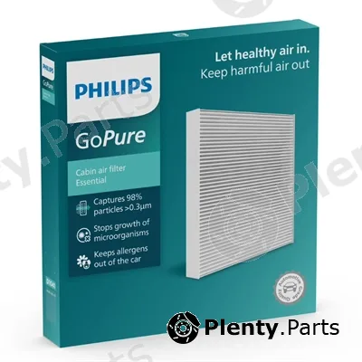 PHILIPS-Asia D1101 — Filter, cabin air Essential