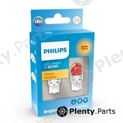 PHILIPS-Asia 11065AU60X2 — Bulb, interior light Ultinon Pro6000 SI
